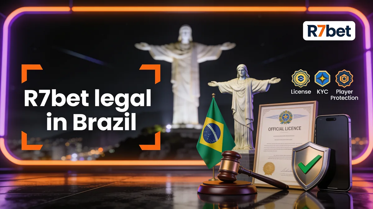 A R7.BET é Legal e Segura no Brasil? para jogadores no Brasil