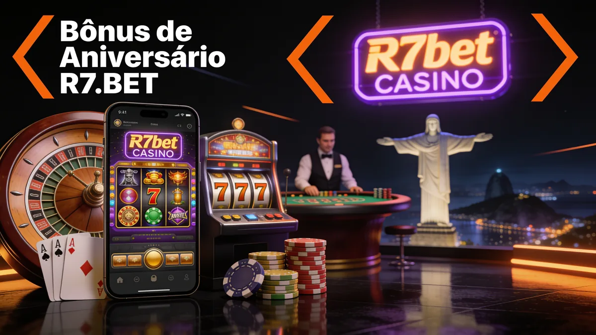 r7bet no Brasil — Bônus de Aniversário R7.BET
