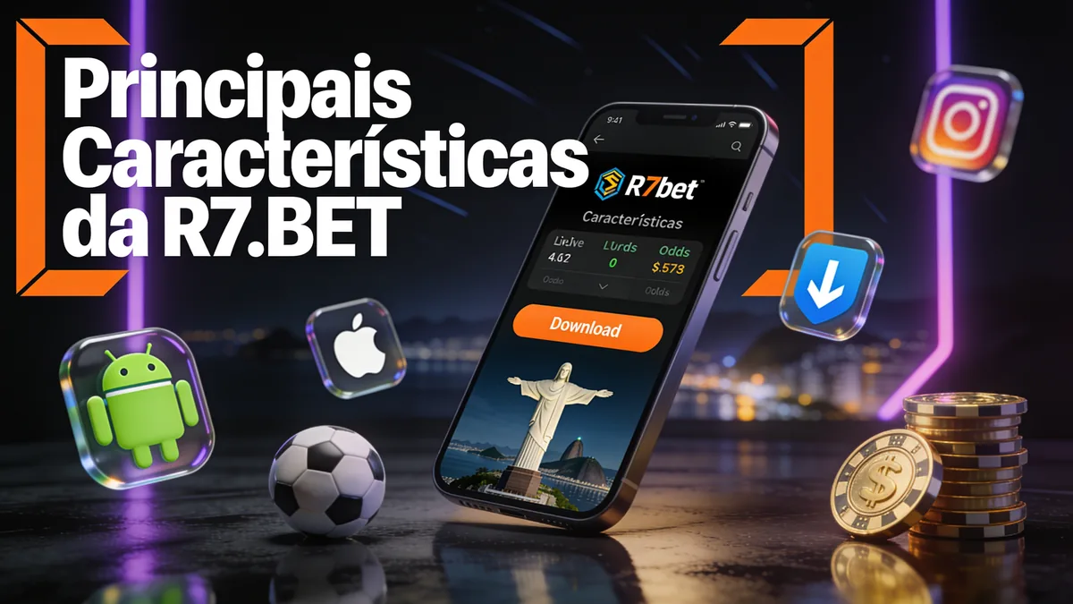 Principais Características da R7.BET: guia de r7bet para jogadores no Brasil