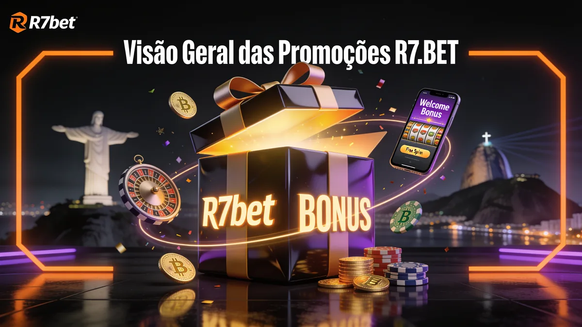 Visão Geral das Promoções R7.BET para jogadores no Brasil